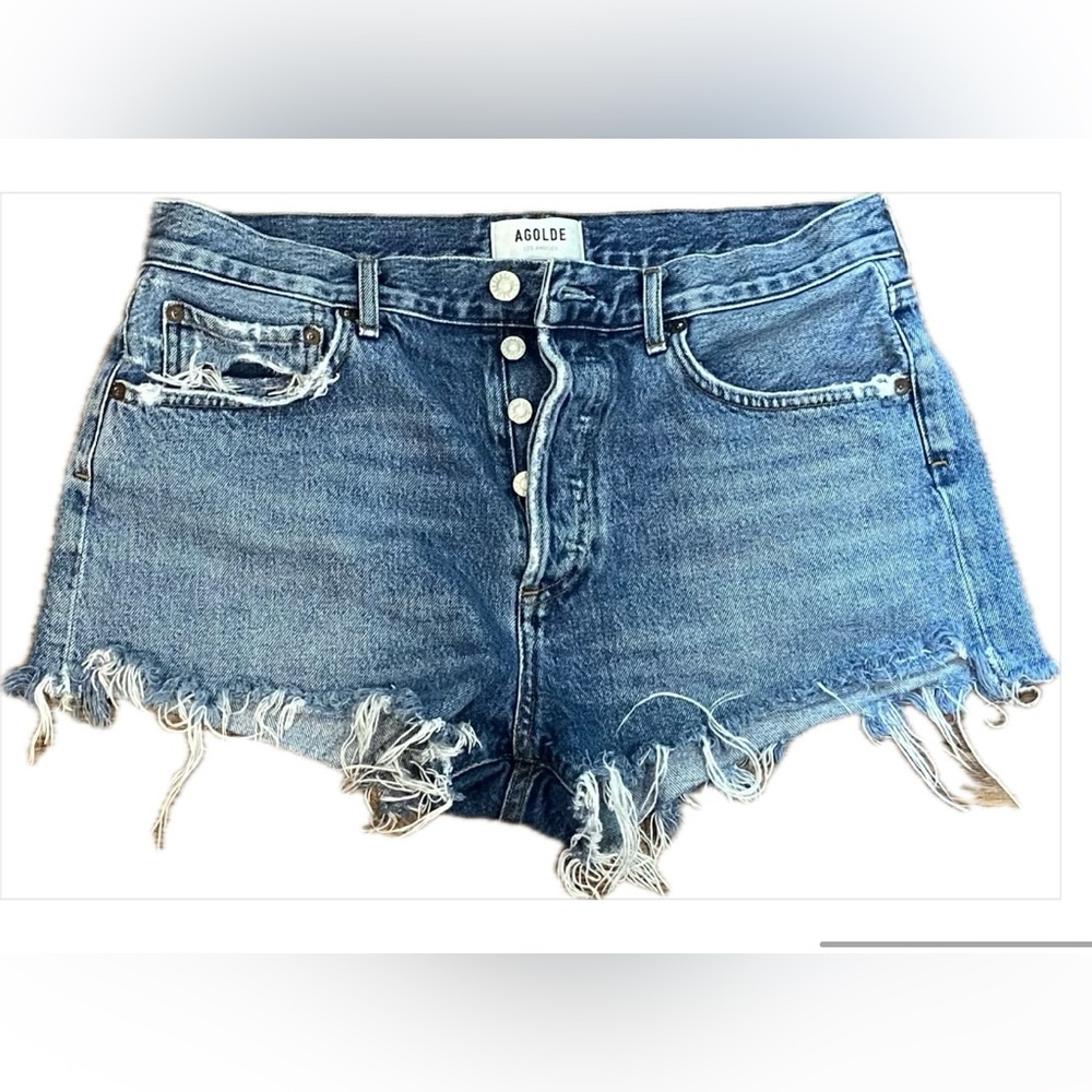 AGOLDE Denim Shorts